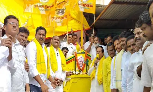 ఎన్టీఆర్ వర్ధంతి కార్యక్రమంలో తిక్కారెడ్డి.. రామారావు పై ప్రశంసల జల్లు