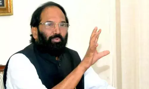 లోక్ సభ ఎన్నికల్లో బీఆర్ఎస్ పార్టీకి ఒక్క సీటు రాదు..మంత్రి ఉత్తమ్ కుమార్ రెడ్డి