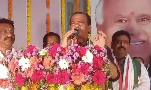 గత పదేళ్లలో జరిగినంత అవినీతి ఎప్పుడు జరగలేదు: మంత్రి కోమటిరెడ్డి వెంకట్ రెడ్డి