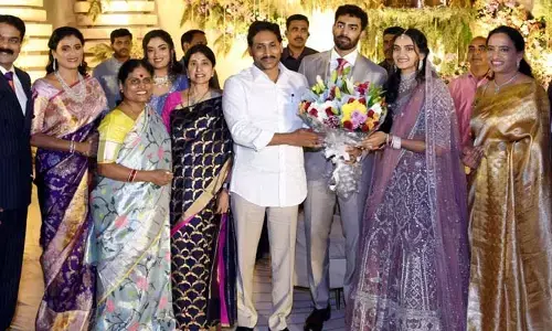 YS షర్మిల కుమారుడి ఎంగేజ్మెంట్‌లో హైలైట్ ఇదే!