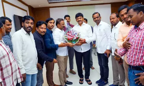 మంత్రి పొంగులేటిని కలిసిన ట్రెసా బృందం.. కారణమిదే!