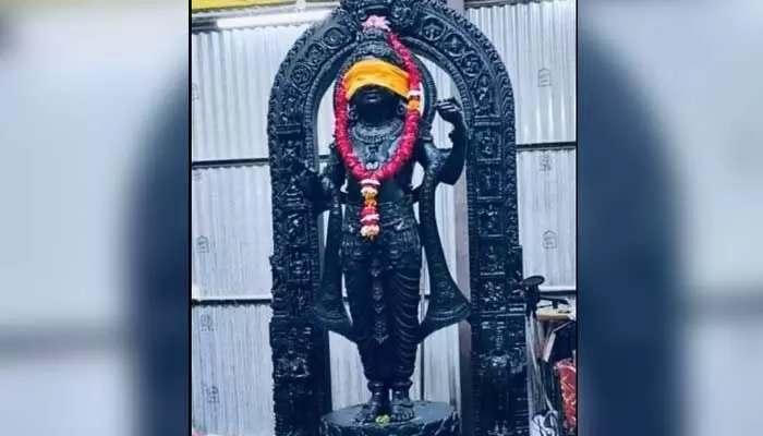అయోధ్య రాముడు ఇదిగో.. మరో ఫోటో వైరల్ అయోధ్య రాముడు ఇదిగో.. మరో ఫోటో వైరల్