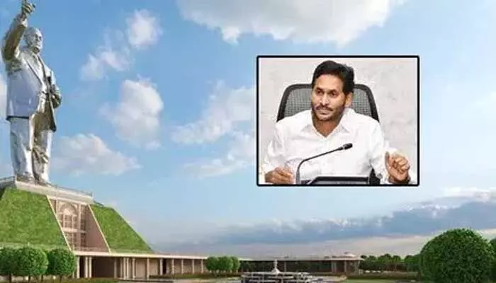 Breaking: స్టాట్యూ ఆఫ్ సోషల్ జస్టిస్ అంటే ఏపీ గుర్తుకు వస్తుంది.. జగన్ Breaking: స్టాట్యూ ఆఫ్ సోషల్ జస్టిస్ అంటే ఏపీ గుర్తుకు వస్తుంది.. జగన్