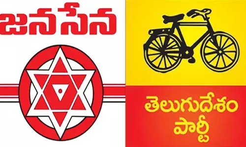 గెలుస్తామనే ధీమాలో టీడీపీ, జనసేన.. ప్రభుత్వ వ్యతిరేకతపైనే ఆశలు
