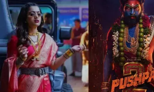 పుష్ఫ2 నుంచి క్రేజీ ఫోటో లీక్.. ఎర్రటి చీరలో అదిరిపోయిన శ్రీవల్లి!