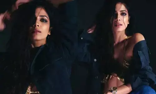 వాటిని చూపిస్తూ రెచ్చిపోయిన మాళవిక బోల్డ్ పిక్స్ వైరల్.. ఆగలేమంటున్న కుర్రాళ్లు