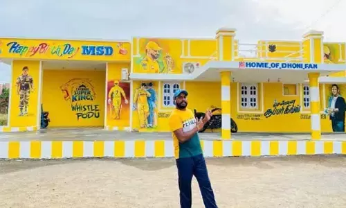 MS ధోని వీరాభిమాని ఆత్మహత్యకు కారణం అదేనా?