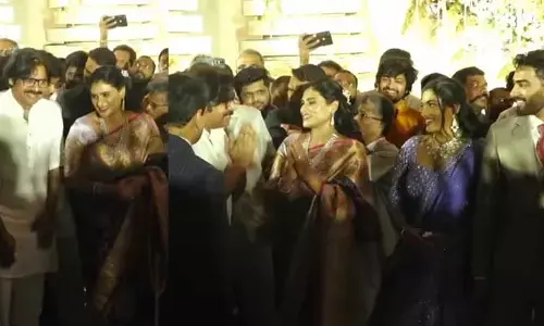 షర్మిల కుమారుడు ఎంగేజ్‌మెంట్‌కి పవన్ కల్యాణ్.. స్టేజ్‌పై ఒక్కసారిగా నవ్వులు(వీడియో)
