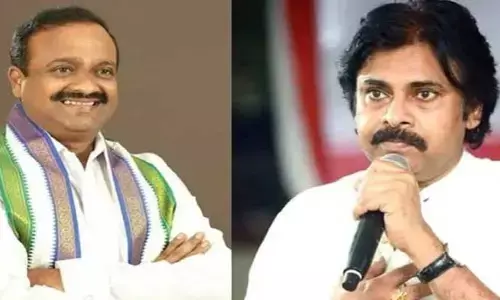 పవన్ కల్యాణ్ నివాసానికి వైసీపీ ఎంపీ.. కాసేపట్లో చేరిక తేదీ ప్రకటన