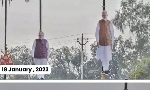 అయోధ్యలో ప్రధాని మోడీ కటౌట్ల తొలగింపు