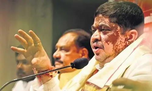 రాముడి ప్రాణప్రతిష్ట మోడీ చేయడాన్ని పీఠాధిపతులే వ్యతిరేకిస్తున్నారు: మంత్రి