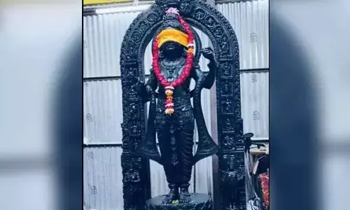 అయోధ్య రాముడు ఇదిగో.. మరో ఫోటో వైరల్