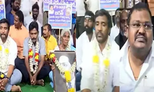సీఎం జగన్‌పై సైనిక్ దళ్, సమతా సైనికులు ఆగ్రహం.. కోర్టుకు రావాల్సిందేనంటూ డిమాండ్