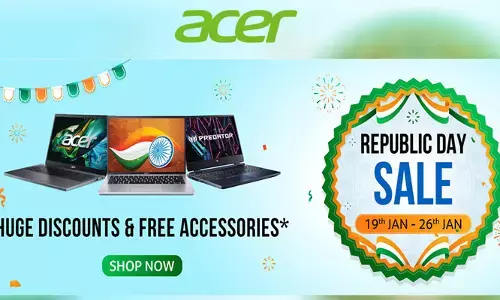 Acers Republic Day Sale: ల్యాప్‌టాప్‌లు, మానిటర్‌లపై భారీ తగ్గింపులు.. విద్యార్థులకు ప్రత్యేక డిస్కౌంట్స్