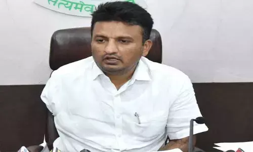 Breaking: అన్నమయ్య జిల్లా కలెక్టర్ గిరీశా సస్పెండ్.. కారణం ఇదే