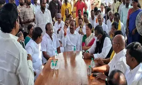 Breaking: టీడీపీ కార్యకర్తలతో పాలకుర్తి భేటీ.. సమావేశ సారాంశం ఇదే..
