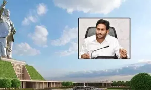 Breaking: స్టాట్యూ ఆఫ్ సోషల్ జస్టిస్ అంటే ఏపీ గుర్తుకు వస్తుంది.. జగన్