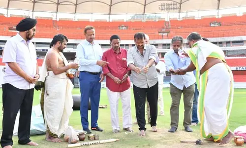 భార‌త్‌, ఇంగ్లండ్ టెస్టును విజ‌య‌వంతంగా నిర్వహిస్తాం : హెచ్‌సీఏ అధ్యక్షుడు జగన్‌మోహన్ రావు