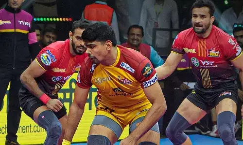 సొంతగడ్డపై తేలిపోయిన తెలుగు టైటాన్స్