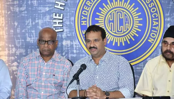 26 వేల టికెట్లు సేల్ : హెచ్సీఏ అధ్యక్షుడు జగన్మోహన్ రావు 26 వేల టికెట్లు సేల్ : హెచ్సీఏ అధ్యక్షుడు జగన్మోహన్ రావు