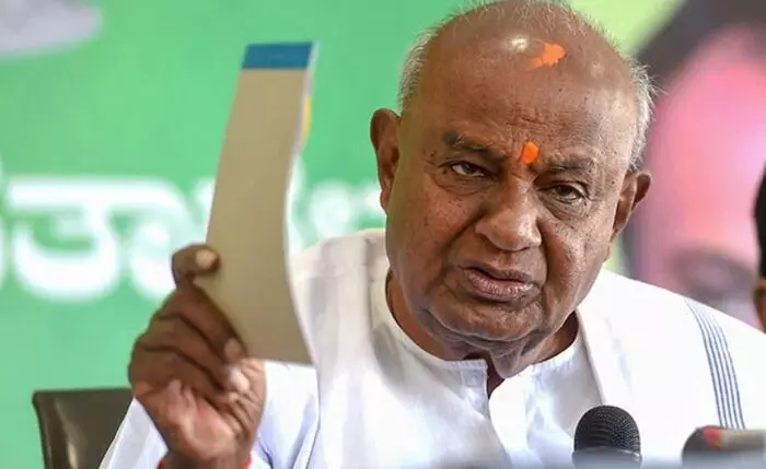 అయోధ్య ప్రాణప్రతిష్ఠకు నేను వెళ్తా- మాజీ ప్రధాని హెచ్ డీ దేవెగౌడ అయోధ్య ప్రాణప్రతిష్ఠకు నేను వెళ్తా- మాజీ ప్రధాని హెచ్ డీ దేవెగౌడ