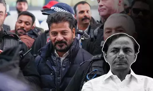 లండన్‌లో రెచ్చిపోయిన CM రేవంత్.. కేసీఆర్‌ను చెట్టుకు వేలాడదీస్తానని షాకింగ్ కామెంట్స్