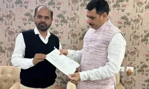 కాంగ్రెస్ ఎమ్మెల్యే రిజైన్: రామందిరం విషయంలో పార్టీ వైఖరిపై అసంతృప్తి