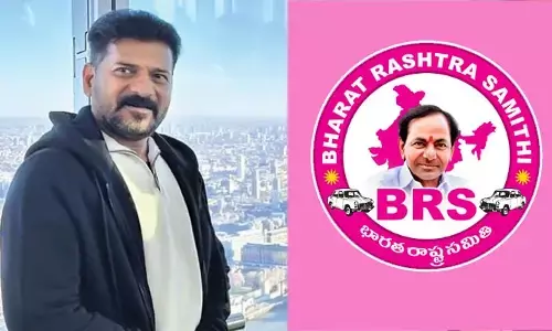 లండన్ వేదికగా కేసీఆర్‌పై CM రేవంత్ ఫైర్.. బీఆర్ఎస్ రియాక్షన్ ఇదే!
