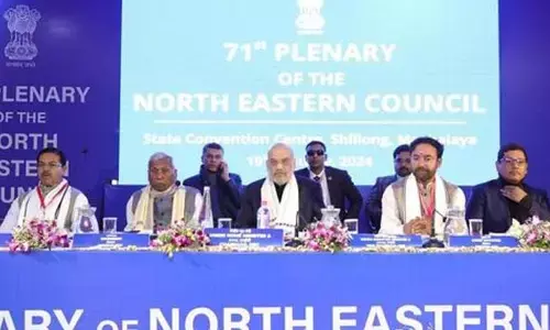 గత దశాబ్దం ఈశాన్య రాష్ట్రాలకు స్వర్ణయుగం: కేంద్ర హోం మంత్రి అమిత్ షా