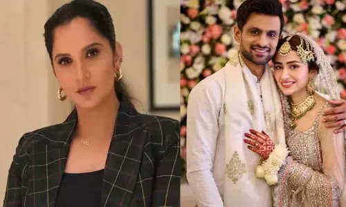 సానియా మీర్జాకు బిగ్ షాక్ ఇచ్చిన భర్త.. నటిని మూడో పెళ్లి చేసుకున్న షోయబ్