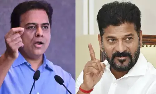 కేసీఆర్‌ను బోనులో వేసి బంధిస్తానన్న రేవంత్.. కేటీఆర్ రియాక్షన్ ఇదే!
