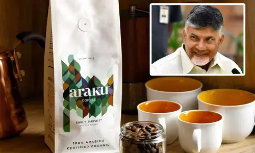 అరకు కాఫీని ప్రపంచానికి పరిచయం చేసింది నేనే.. : చంద్రబాబు