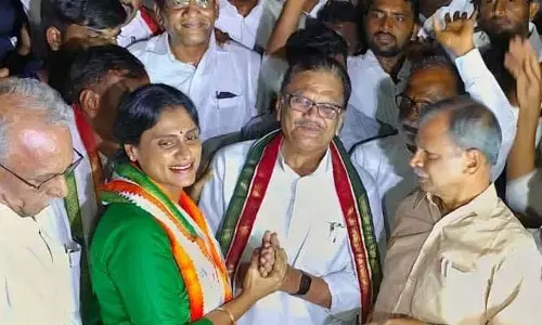 షర్మిల ఎంట్రీతో కడపలో బోణీ కొట్టిన కాంగ్రెస్