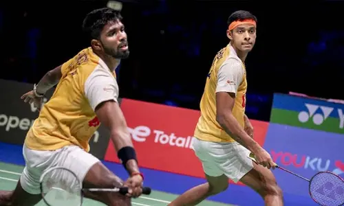 ఫైనల్‌కు సాత్విక్ జోడీ