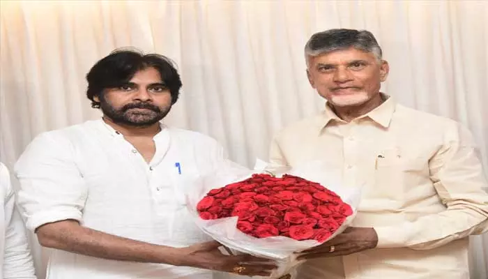 అయోధ్యకు పయనమైన టీడీపీ, జనసేన అధినేతలు..