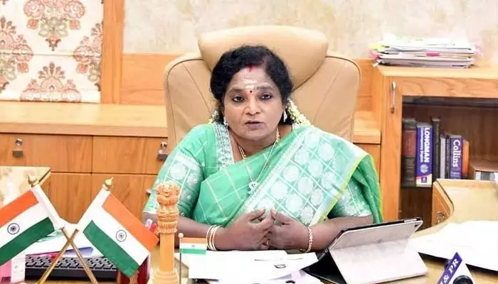 శ్రీ రాముడు తిరిగి వస్తున్నందుకు చాలా సంతోషంగా ఉంది: గవర్నర్ తమిళిసై శ్రీ రాముడు తిరిగి వస్తున్నందుకు చాలా సంతోషంగా ఉంది: గవర్నర్ తమిళిసై