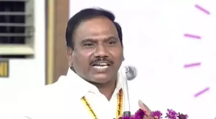 అయోధ్య రామమందిరంపై సంచలన వ్యాఖ్యలు చేసిన డీఎంకే ఎంపీ అయోధ్య రామమందిరంపై సంచలన వ్యాఖ్యలు చేసిన డీఎంకే ఎంపీ