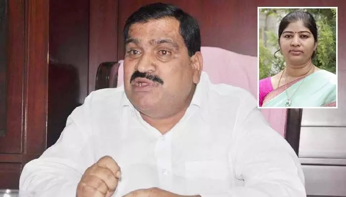 అంతా రెడీ..? కాంగ్రెస్లోకి మాజీ మంత్రి మహేందర్ రెడ్డి! అంతా రెడీ..? కాంగ్రెస్లోకి మాజీ మంత్రి మహేందర్ రెడ్డి!