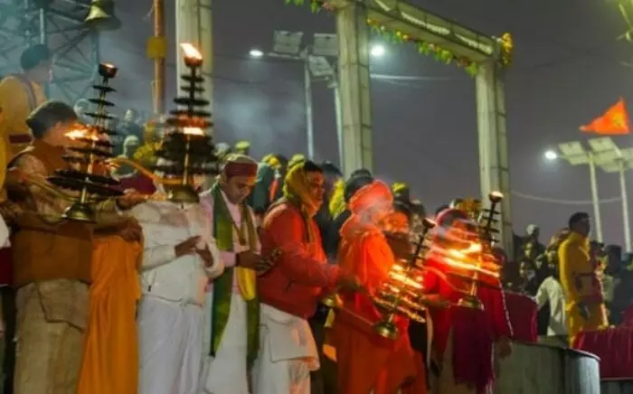 అయోధ్య రామమందిర ప్రారంభోత్సవం.. ఇప్పటికే చేరుకున్న ప్రముఖులు అయోధ్య రామమందిర ప్రారంభోత్సవం.. ఇప్పటికే చేరుకున్న ప్రముఖులు