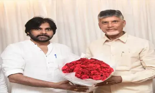 అయోధ్యకు పయనమైన టీడీపీ, జనసేన అధినేతలు..