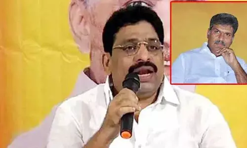 భూకబ్జాలకు పేటెంట్ రైట్ ఉన్న వ్యక్తి కేశినేని నాని.. బుద్దా వెంకన్న
