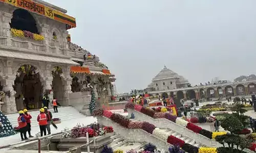 రామమందిరానికి వివిధ రాష్ట్రాల నుంచి అందిన కానుకలివే!