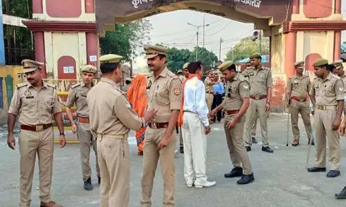 ఉగ్రవాదుల హెచ్చరిక.. అయోధ్యలో హైఅలర్ట్