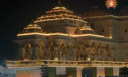 అయోధ్యలో 10 లక్షల దీపాలతో అలంకరణ