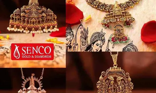 ప్రాణప్రతిష్ట సందర్భంగా సియారామ్ కలెక్షన్  తెచ్చిన సెన్‌కో గోల్డ్