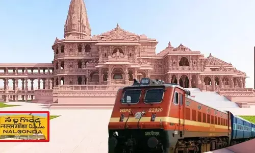 నల్లగొండ నుంచి అయోధ్యకు ఫ్రీ రైలు.. 1400 మందిని   ఫ్రీగా తీసుకెళ్లనున్న బీజేపీ నేత
