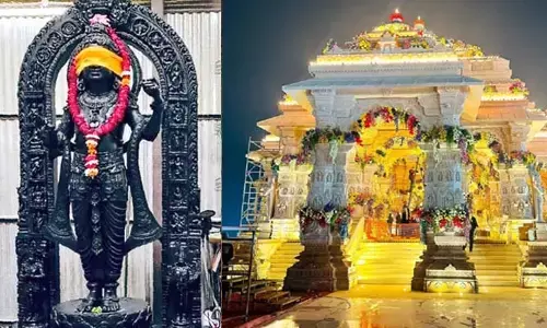 రేపే బాల రాముడి ప్రాణ ప్రతిష్ట.. పూజలో పాల్గొననున్న14 జంటలు