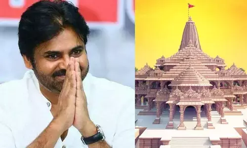 అయోధ్యకు చేరుకున్న పవన్ కళ్యాణ్.. ఇలా స్పందించారు