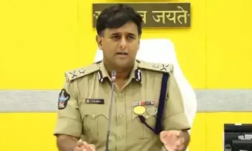 షర్మిల కాన్వాయ్‌ని పోలీసులు అడ్డుకోలేదు.. క్లారిటీ ఇచ్చిన సీపీ కాంతి రాణా