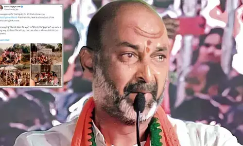 అయోధ్య జ్ఞాపకాలను నెమరువేసుకున్న బండి సంజయ్.. ఎమోషనల్ ట్వీట్ వైరల్